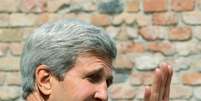 <p>De acordo com John Kerry, Israel tem o direito de se defender dos ataques de foguete procedentes da Faixa de Gaza </p>  Foto: Ronald Zak / AP