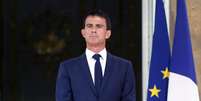 <p>Manuel Valls, informou que mais de 800 franceses ou residentes no país estariam envolvidos em combates na Síria</p>  Foto: THOMAS SAMSON / AFP