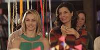 Silvia e Verônica vão ficar grávidas  Foto: TV Globo / Divulgação