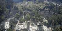 Incêndio em 2009 causou grande destruição no sul do Estado de Vitória  Foto: Rick Rycroft / AP