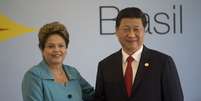 <p>Xi Jinping participou de encontro dos Brics em Fortaleza</p>  Foto: Silvia Izquierdo / AP