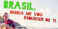 <p>Jogador postou foto com mensagem para o Brasil no Instagram</p>  Foto: @poldi_official/Instagram / vc repórter