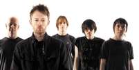 O quinteto britânico Radiohead  Foto: Divulgação