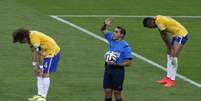 <p>Brasil teve problemas de coordenação defensiva, segundo análise da Fifa</p>  Foto: David Gray / Reuters