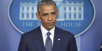 <p>Barack Obama fala sobre as novas san&ccedil;&otilde;es contra a R&uacute;ssia, em resposta &agrave; crise na Ucr&acirc;nia,&nbsp;na Casa Branca, em&nbsp;16 de julho</p><p>&nbsp;</p>  Foto: Charles Dharapak / AP