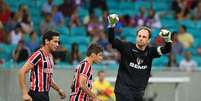 <p>Rog&eacute;rio Ceni fez cr&iacute;ticas ao modo como o futebol nacional &eacute; gerenciado</p>  Foto: Rubens Chiri/São Paulo FC / Divulgação