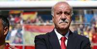 <p>Vicente Del Bosque começa renovação na seleção espanhola</p>  Foto: Darren Staples / Reuters