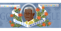 Doodle do Dia Internacional Nelson Mandela  Foto: Google / Reprodução