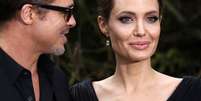 Brad Pitt e Angelina Jolie em Londres. 08/05/2014  Foto: Luke MacGregor / Reuters