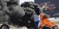 <p>Protestos na Cisjordânia já apresentaram sinais de perigo</p>  Foto: Abed Omar Qusini / Reuters