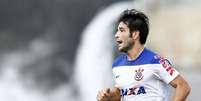 Lodeiro marcou gol em seu segundo treino no Corinthians  Foto: Agif/ Mauro Horita / Gazeta Press