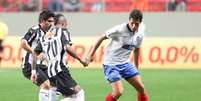 <p>Bahia e Atlético-MG fizeram um jogo emocionante até o final</p>  Foto: Cristiane Mattos / Futura Press