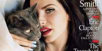 Lana Del Rey estrela capa da Rolling Stone americana   Foto: Rolling Stone / Divulgação