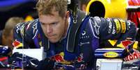 <p>Vettel não teve a temporada esperada</p>  Foto: Kai Pfaffenbach / Reuters