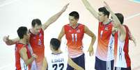 <p>Americanos conquistaram Liga Mundial pela segunda vez; primeiro título aconteceu em 2008</p>  Foto: FIVB / Divulgação