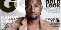 Kanye West estampa capa de revista   Foto: GQ / Divulgação