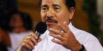 Daniel Ortega, presidente da Nicarágua; país comemora os 35 anos da Revolução Sandinista  Foto: Getty Images