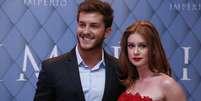 <p>Klebber Toledo e Marina Ruy Barbosa</p>  Foto: Felipe Assumpção/Felipe Panfili / AgNews