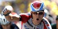 Kristoff venceu duas etapas da Volta da França  Foto: Eric Feferberg / AFP