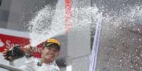 Nico Rosberg conquistou sua quarta vitória na temporada  Foto: Michael Dalder / Reuters