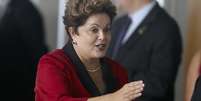 <p>Dilma Rousseff acha que o crescimento do emprego e renda deve contrapor baixo crescimento econômico</p>  Foto: Sergio Moraes / Reuters