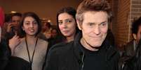 <p>Willem Dafoe esteve por lá</p>  Foto: Francisco Cepeda e Leo Franco / AgNews