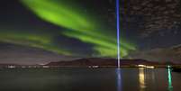 <p>Fenômenos naturais como a Aurora Boreal podem ser visitos em Reykjavik</p>  Foto: Ragnar Th. Sigurdsson/Visit Reykjavik/Divulgação