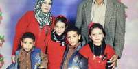 <p>Ibrahim al-Kilani morreu junto da esposa e dos cinco filhos&nbsp;em um ataque a&eacute;reo contra um edif&iacute;cio&nbsp;de Gaza</p>  Foto: AP