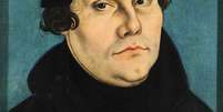 Martinho Lutero, por Lucas Cranach (1528)  Foto: Wikipedia / Dom&iacute;nio p&uacute;blico / Reprodu&ccedil;&atilde;o