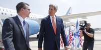 Kerry se reunirá com o secretário-geral da ONU e com os líderes de Israel e da Palestina  Foto: Charles Dharapak/Pool / Reuters