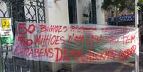 <p>Instituição tem sido alvo de protestos nas últimas semanas</p>  Foto: Thiago Tufano / Terra