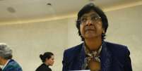 "Existe uma alta possibilidade de que o direito humanitário internacional tenha sido violado, o que pode constituir crimes de guerra", disse Navi Pillay  Foto: Denis Balibouse / Reuters