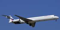 <p>Um MD-83 (como o da foto) está desaparecido na África; a aeronave deveria ter aterrissado em Argel às 5h10 (1h10 em Brasília)</p>  Foto: Xavier Larrosa / Reuters
