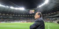 Presidente Alexandre Kalil esteve presente em jogo no Mineir&atilde;o  Foto: Bruno Cantini/Atl&eacute;tico-MG / Divulga&ccedil;&atilde;o