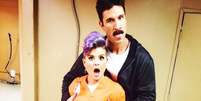 <p>Cantora foi &quot;apalpada&quot; por Pablo Schreiber</p>  Foto: Instagram / @kellyosbourne  / Reprodução