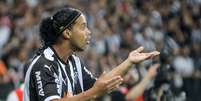 <p>Ronaldinho deixou o Atlético-MG e segue sem clube</p>  Foto: Bruno Cantini/Atlético-MG / Divulgação