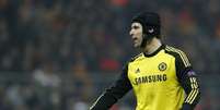 <p>Goleiro Petr Cech pode deixar o Chelsea</p>  Foto: Murad Sezer / Reuters
