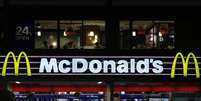 Venda mensal nas lojas do McDonald's cai pela 12ª vez consecutiva  Foto: Reuters