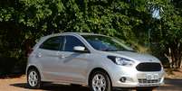 Novo Ford Ka 2015  Foto: Divulgação