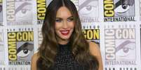 Megan Fox esteve na Comic-Con para divulgar o filme 'Tartarugas Ninjas', em San Diego, na Califórnia  Foto: Reuters
