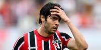 <p>Kaká pode seguir como baixa no São Paulo</p>  Foto: Buda Mendes / Getty Images 