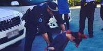 <p>Cantora fingiu ser algemada por um policial australiano</p>  Foto: Instagram / @lilyallen / Reprodução