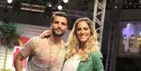 <p>Bruno Gagliasso e Giovanna Ewbank</p>  Foto: Leo Franco e Thiago Duran / AgNews