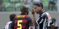 Ronaldinho viveu anos intensos com o Atlético-MG  Foto: Pedro Vilela / Getty Images 