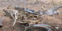 Escombros do avião foram encontrados no Mali após queda na última quinta-feira  Foto: Joe Penney / Reuters