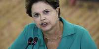 <p>A presidente Dilma Rousseff discursou na terça-feira durante a Cúpula do Mercosul, em Caracas</p>  Foto: Ueslei Marcelino / Reuters