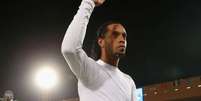 <p>Ronaldinho deixa Alético-MG como um dos ídolos da equipe</p>  Foto: Getty Images 