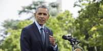 <p>"Os custos continuarão a crescer se o país não mudar o curso de suas ações" advertiu Obama</p>  Foto: Joshua Roberts / Reuters