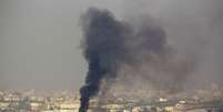 Novos bombardeios nesta segunda-feira mataram 16 palestinos  Foto: Amir Cohen / Reuters