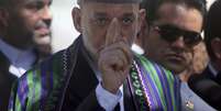 Hashmat Karzai era primo do presidente afegão, Hamid Karzai (foto)  Foto: Massoud Hossaini / AP
